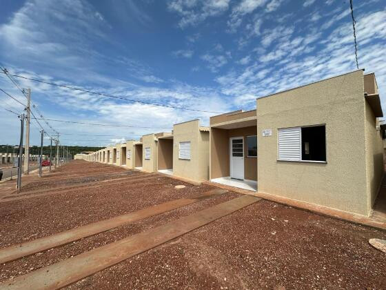 Imagens do Residencial Mônaco, que foi entregue em Várzea Grande, e faz parte do SER Família Habitação, modalidade Entrada Facilitada