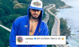 Mãe de Virginia se explica após curtida em post sobre indireta de Zé Felipe