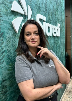 Andrea Sehaber, consultora de Negócios do Sicredi_Crédito Divulgação Sicredi