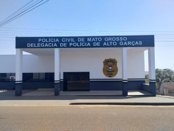 DELEGACIA DE ALTO GARÇAS