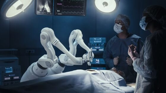 Cirurgia assistida por robótica 