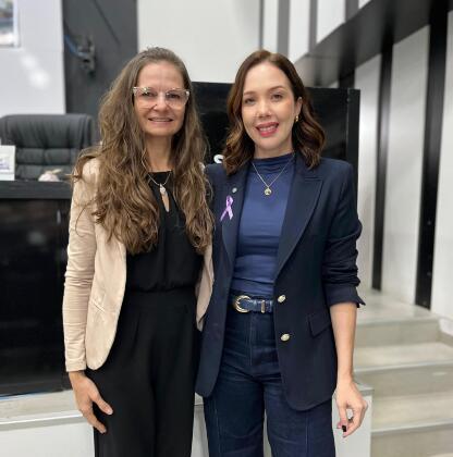Maysa Leão e Rosana Leite